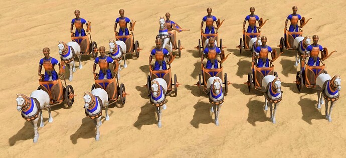 AoMR Egyptian Chariot Archers III