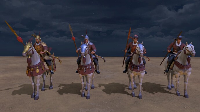 AoMR White Horse Cavalry