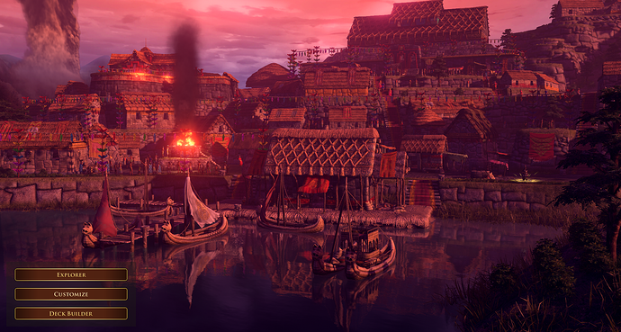 AoE III DE Cuzco during Sabaucaya eruption