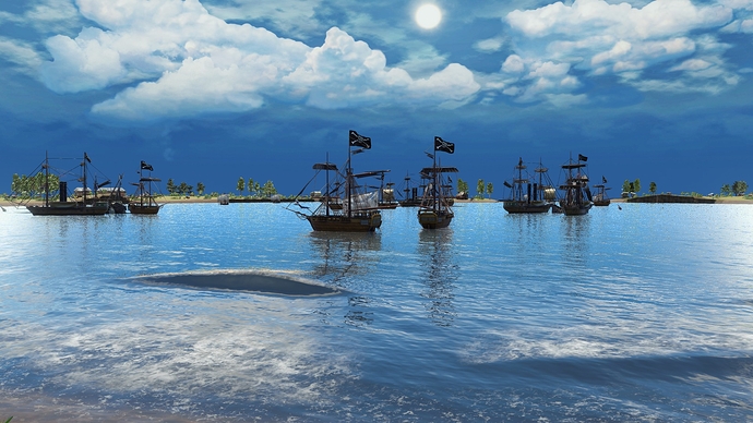 AoE III DE North Sea during the day