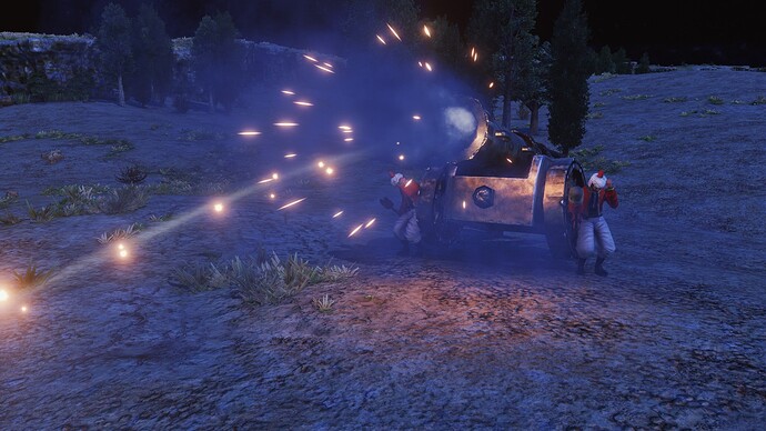 AoE III DE Ottoman Great Bombard fired a shot at during the night