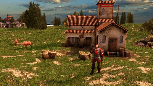 AoE III DE Morgan Black at sunrise