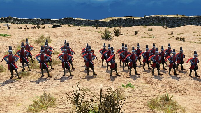 AoE III DE Ottoman Veteran Humbaraci during the day