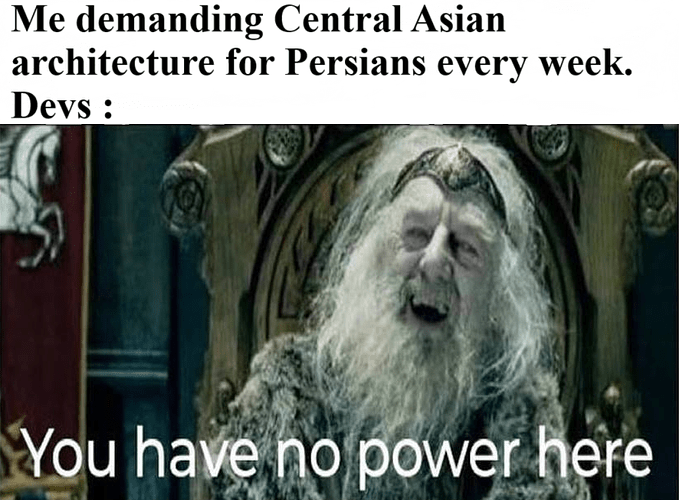 You have no power here