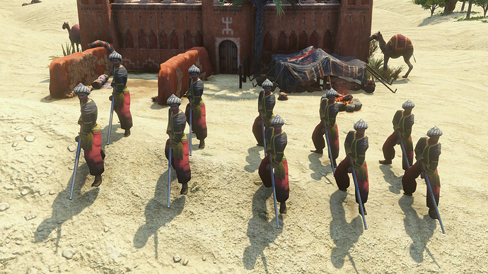 AoE III DE Berber Arquebusier during the day