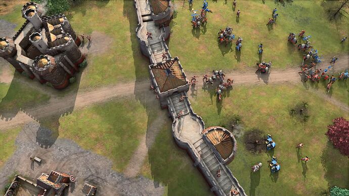 Age of Empires IV - Traces of History - The 100 Years' War 0-15 screenshot