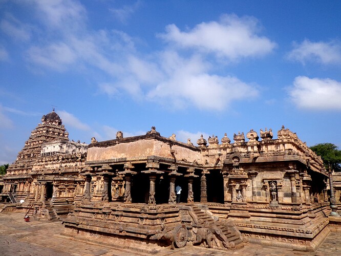 Templo Airavatesvara (templo principal)