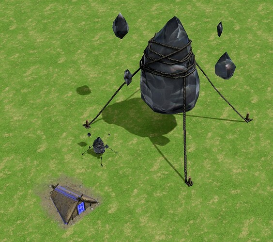 Missing destruction effects