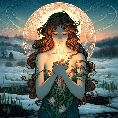 Brigid-Picsart-AiImageEnhancer