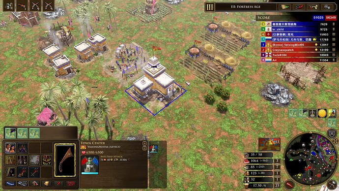 Age of Empires III UI