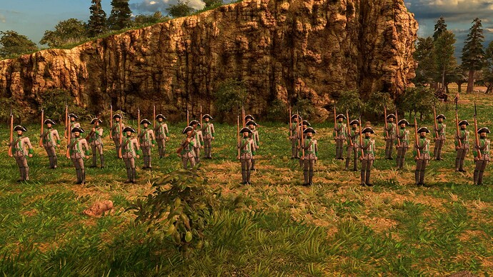 AoE III DE Mexicans Soldado at sunrise