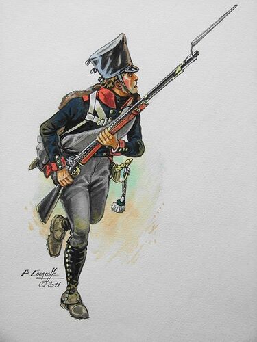 Imperial Musketeer Leib
