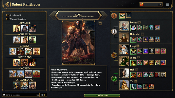 AoMR Loki - April's Fool Reward