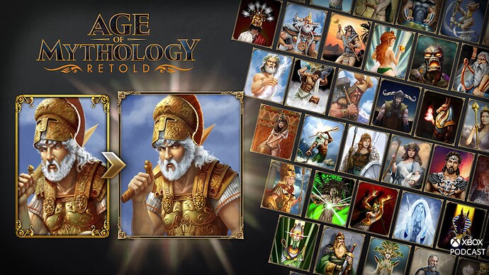Age of Mythology Retold Portraits