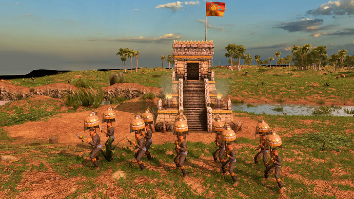 AoE III DE Puma Spearman