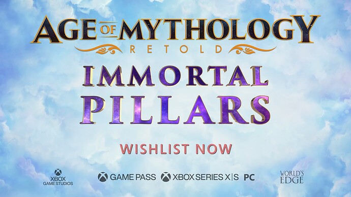 Age of Mythology Retold Immortal Pillars