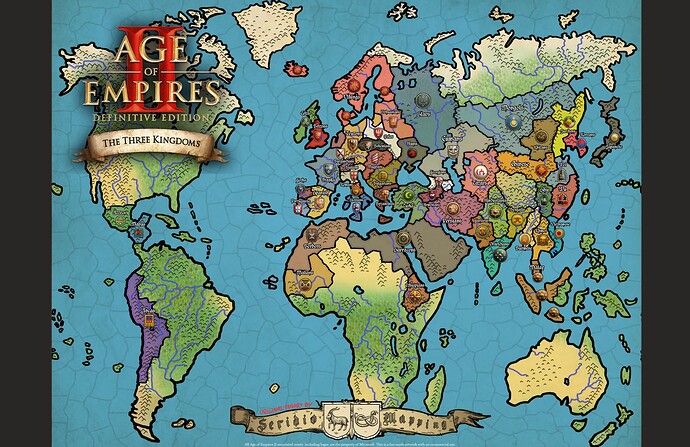age of conquest age of empires world HUGE simple wide