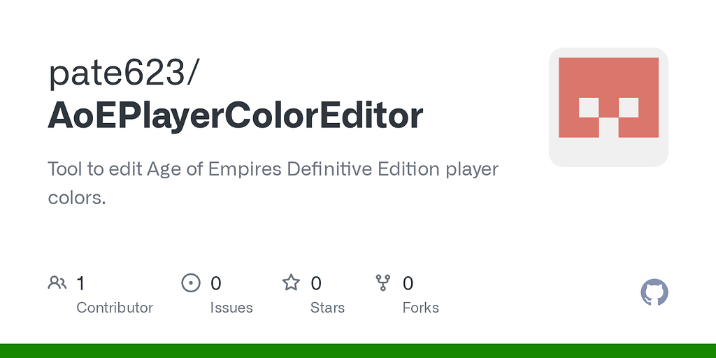 Player Color Editing Tool I Modding Age Of Empires Forum