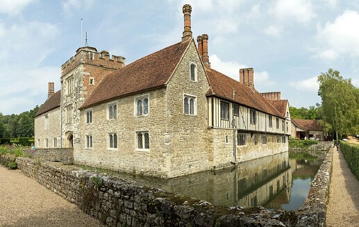 Ightham Mote 1340–1360