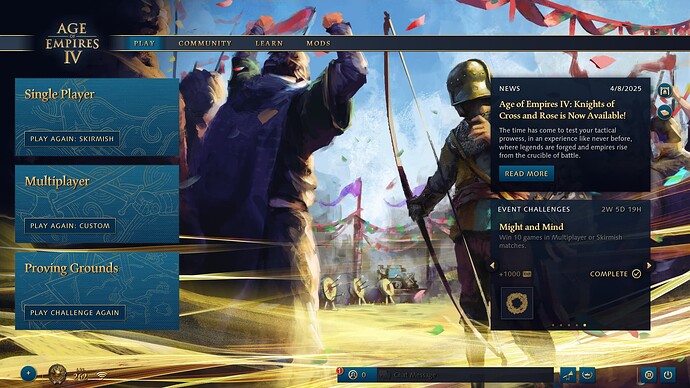AoE IV Might and Mind