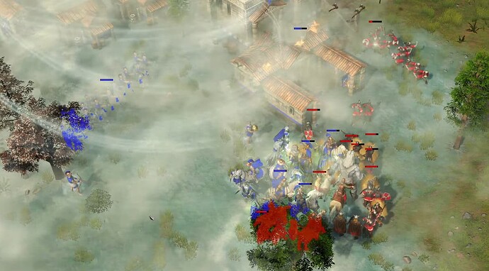 Age of Mythology Retold Frozen in battle