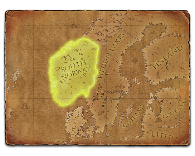 south_norway_map