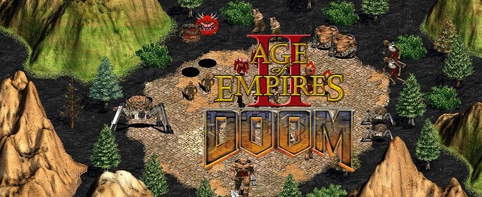 Doom Redux ModDB Logo