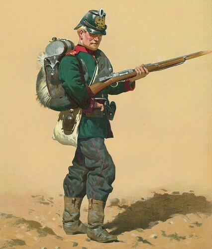 Prussian Jäger