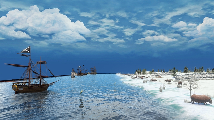 AoE III DE Labrador during the day