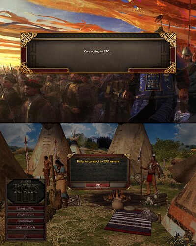 Legacy AoE III ESO is finally over