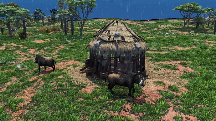 AoE III Old hunt during the day