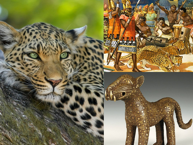 leopardo benin