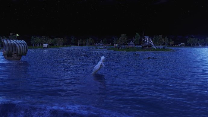 AoE III DE Black Sea during the night