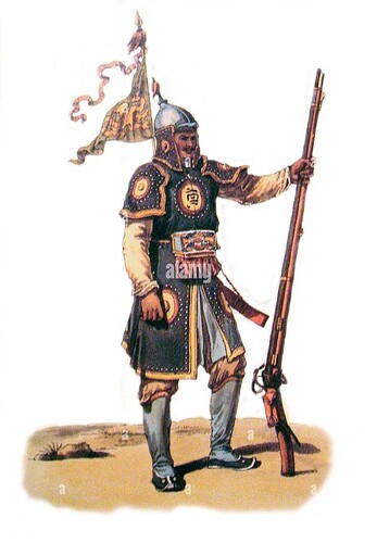 disciplined musketeer