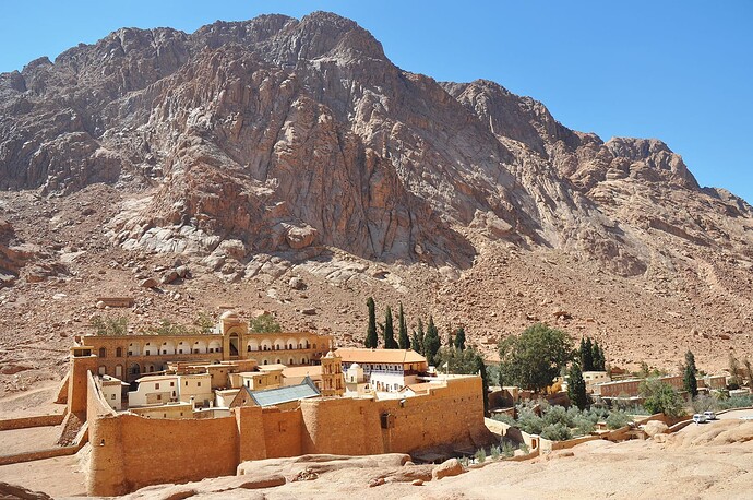 St-Catherines-Monastery-Mount-Sinai-Egypt