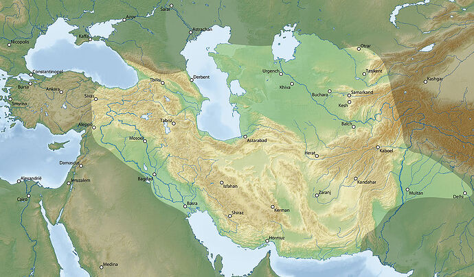 Timurid Empire