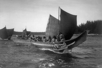 Kwakiutl-Sailing-Boats