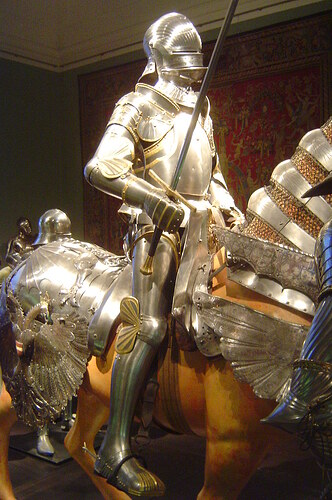 Full Bard ca. 1490-1511 - composite armour for Emperor Maximilian I- South German and Netherlandish- Kunsthistorisches Museum Wien- Austria
