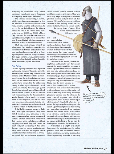 Army Articulo Warrior of the Abbasid Caliphate p4