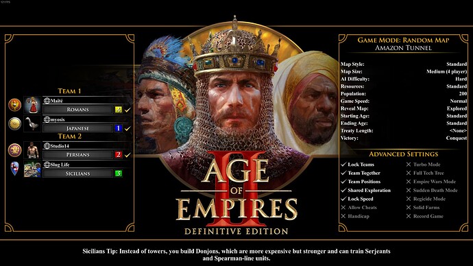 AOE2 Issue