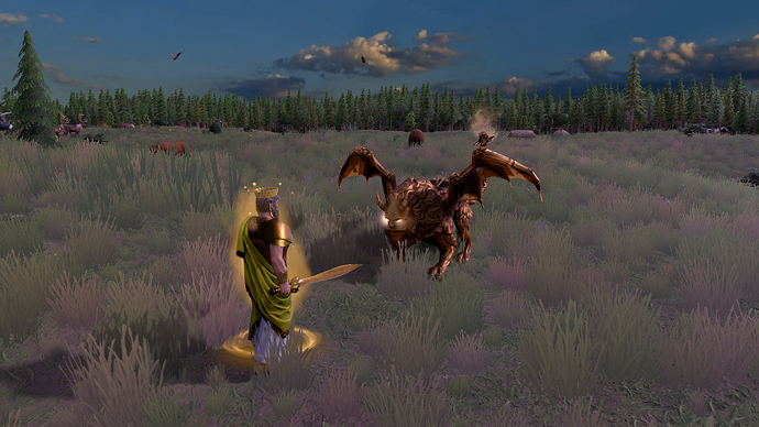 AoMR Midas touch turned Manticore into gold