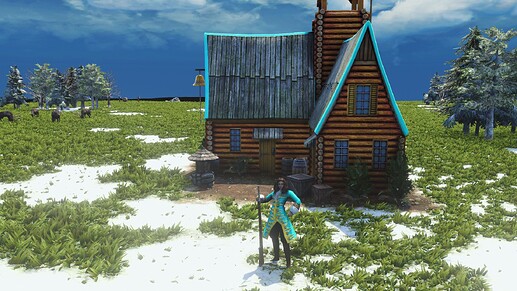 AoE III DE Queen Kristina during the day