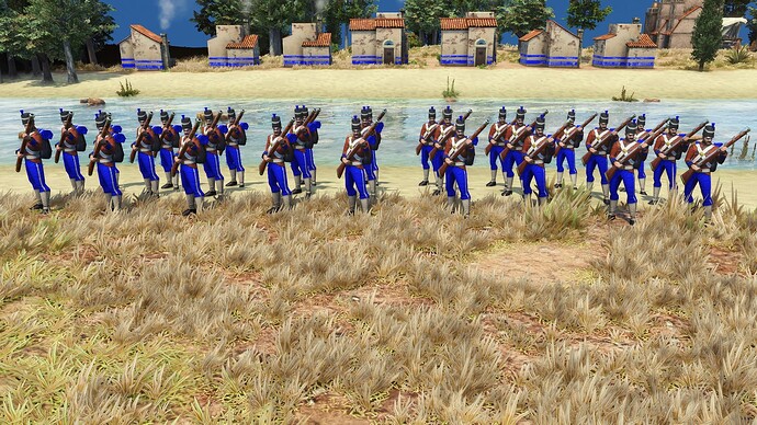 AoE III DE Portuguese Veteran Cassador during the day