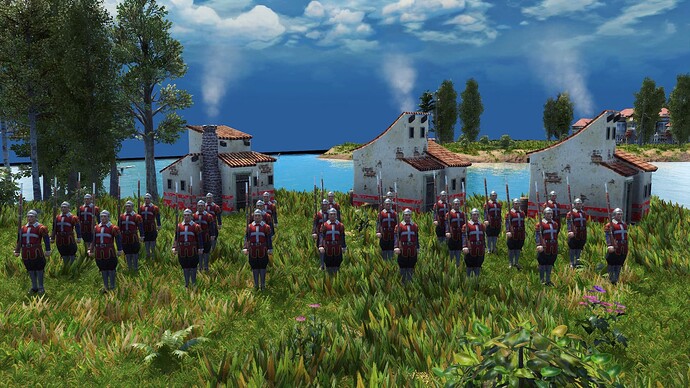AoE III DE Maltese Sentinel during the day