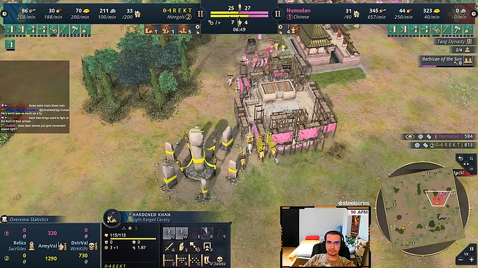 How to Play Mongols in Season 10 & 11 (Imperial Rush & Feudal All-In Guide) 31:13