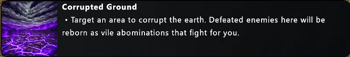 Corrupted Ground