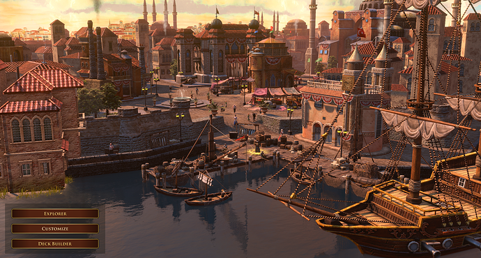 AoE III DE Istanbul an Ottoman Morning