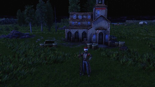 AoE III DE Çelebi during the night