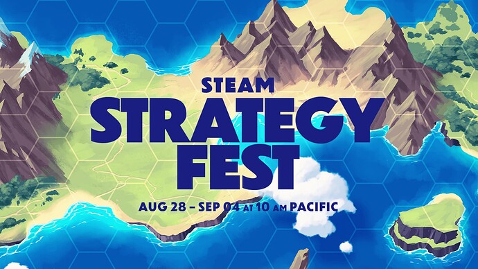 Steam Strategy Fest Banner