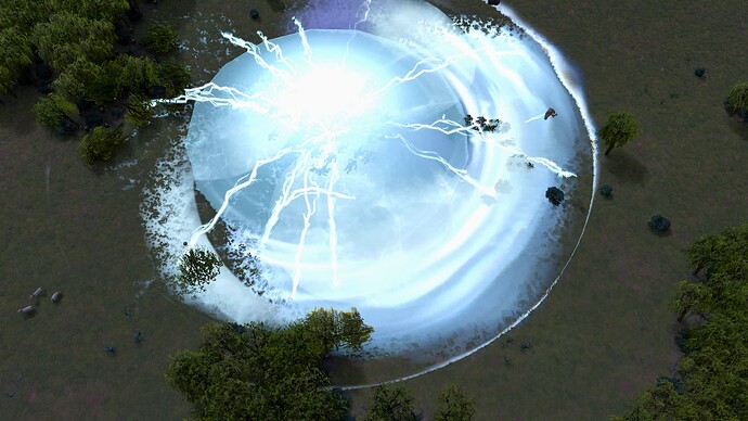 AoMR Thunder Burst God Power